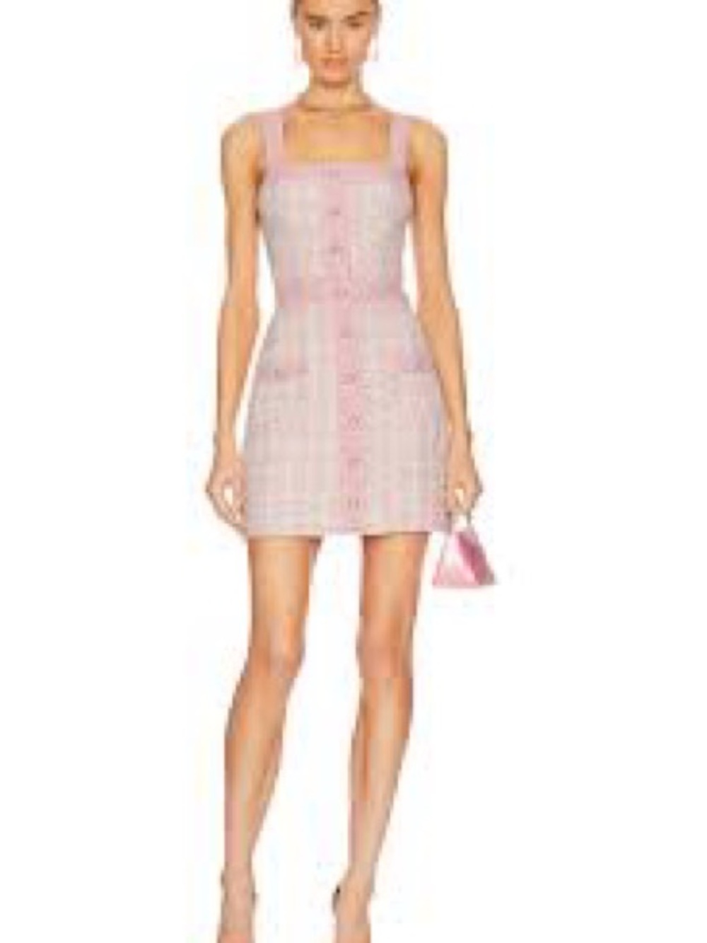 Amanda Uprichard Archie Dress in Pennington Tweed NEVER WORN